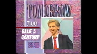 Sale Of The Century Australia Channel Nine Promo 1989