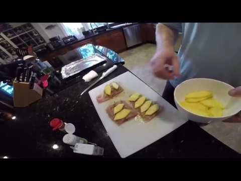 Sweet Pineapple and BBQ Mahi Mahi -How to make