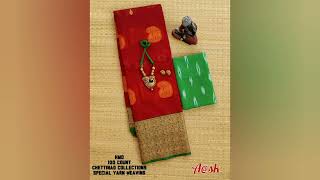 Traditional saree of Chettinad sarees | 1000 Butta Sarees | #chettinadcottonsaree | #cottonsaree screenshot 5