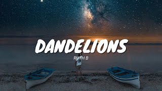 Dandelions - Ruth B (Cover by Sam Benwick   Lyrics) l 