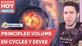 ¡PRINCIPLED VOLUME SHADER! - Blender Hoy