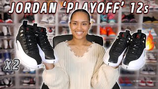 I Had To Double Up !! Air Jordan 12 Playoff 2022 Review (Classics)