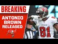 Antonio Brown CUT BY BUCCANEERS after leaving mid-game against Jets | CBS Sports HQ