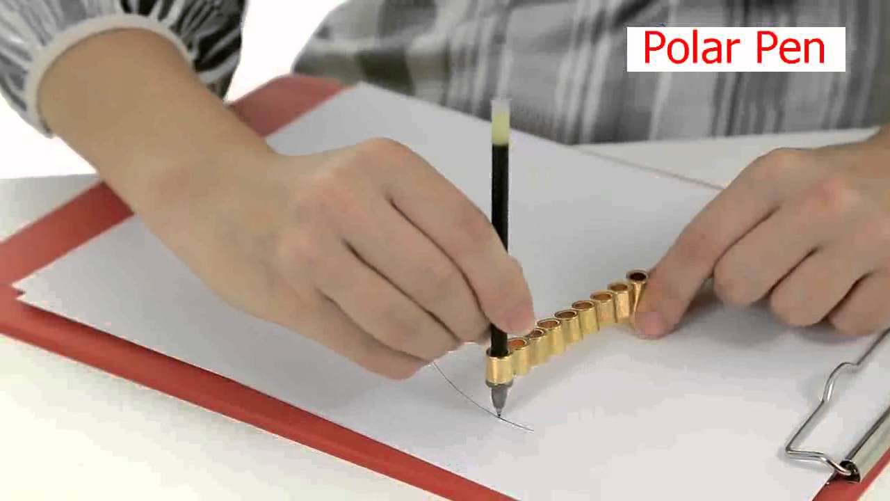  ручка трансформер Polar Pen - YouTube