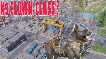 NEW K9 UNIT CLOWN CLASS/COD MOBILE/ NEW SEASON 4 UPDATE 2021
