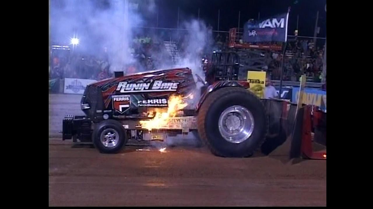 Wild Rides, Fires, Mishaps Truck & Tractor Pull Compilation! OOPS
