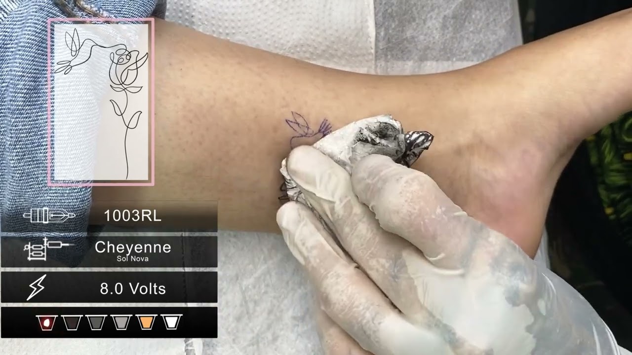 Workshop fine line Garcia tattoo