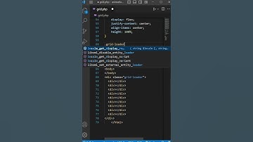 best Jelly loading animation CSS || Pure CSS bouncing balls loader animation || HTML CSS #shorts