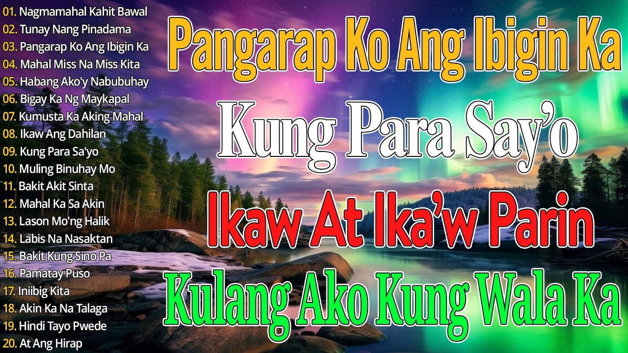 Lumang Kanta Medley 2026 💜 Tagalog Love Songs 70s 80s 90s Playlist 💜 Best OPM Love Song of All Time