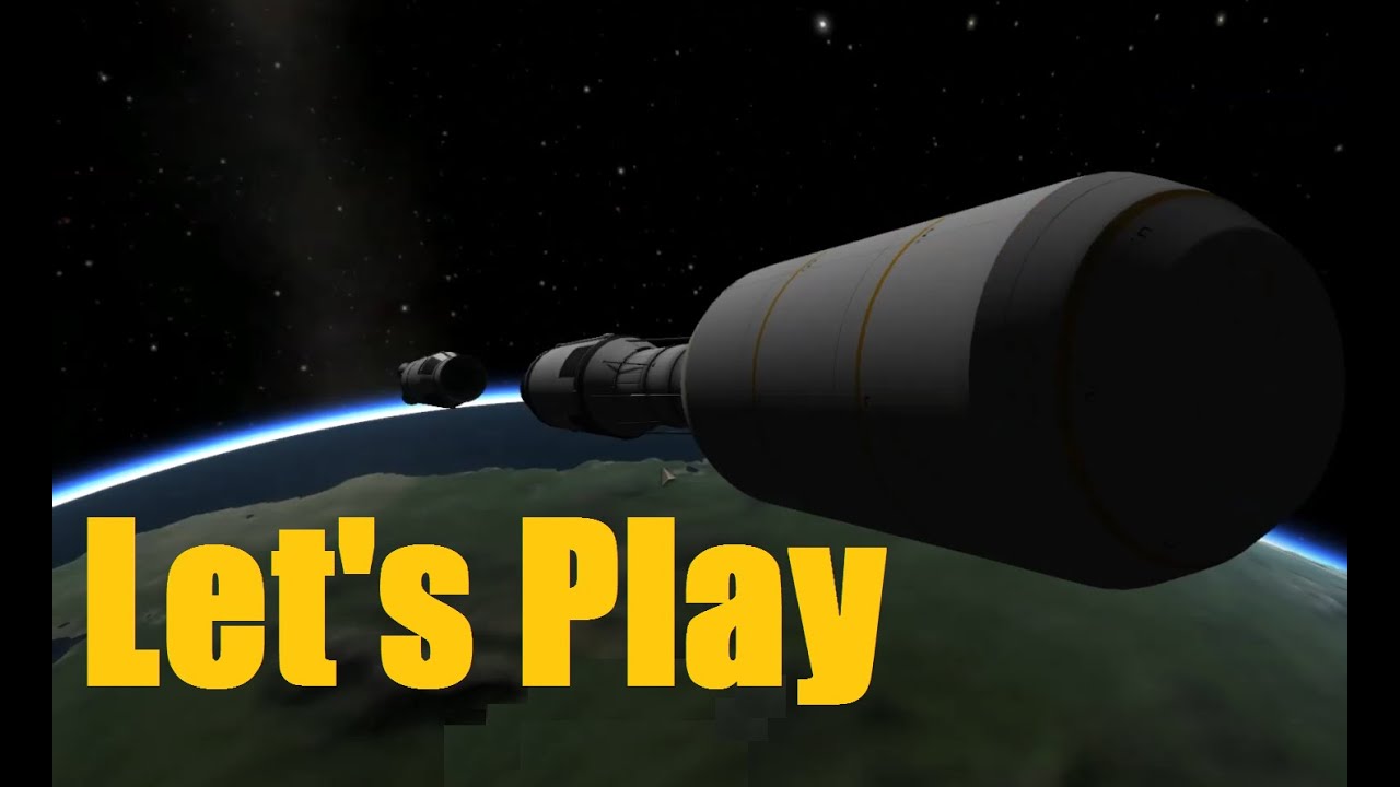 Let's Play Kerbal Space Program - COMMs Delivery Test - Ep90 - NOELonPC ...