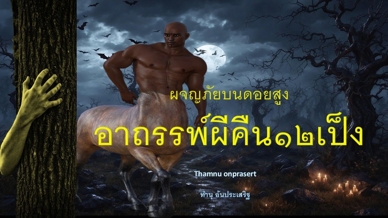 ๑๘๘.อาถรรพ์ผีคืน๑๒เป็ง ผจญภัยบนดอยสูง