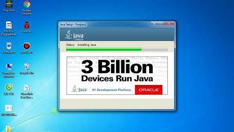Cách cài đặt kemulator giả lập java trên máy tính