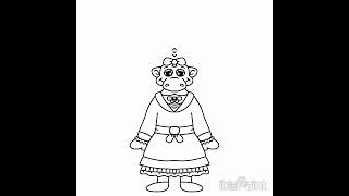 Barney, Baby Bop, And Bj In Pajamas