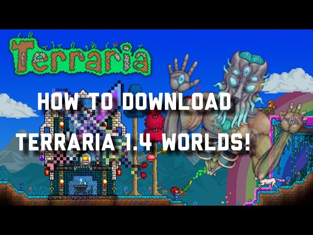 Top 5 Terraria Adventure World Downloads! (IOS/ANDROID) (LINKS IN  DESCRIPTION)