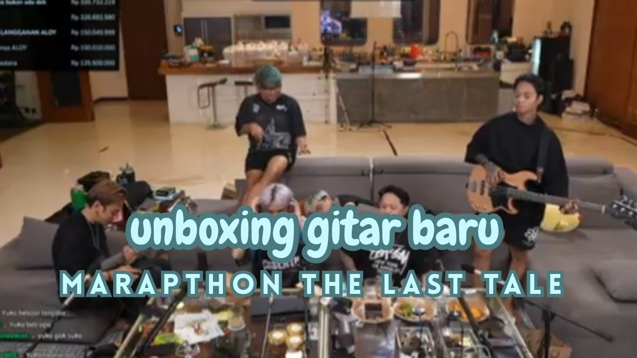 AAA CLAN unboxing Gitar Baru
