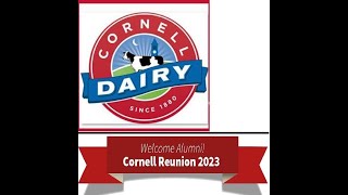 Cornell Reunion 2023: Ice-cream at Dairy bar