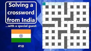 Solving an Indian cryptic crossword #10