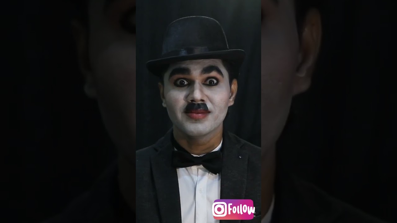 Charlie Chaplin | Expression | Jaswant Singh Rathore