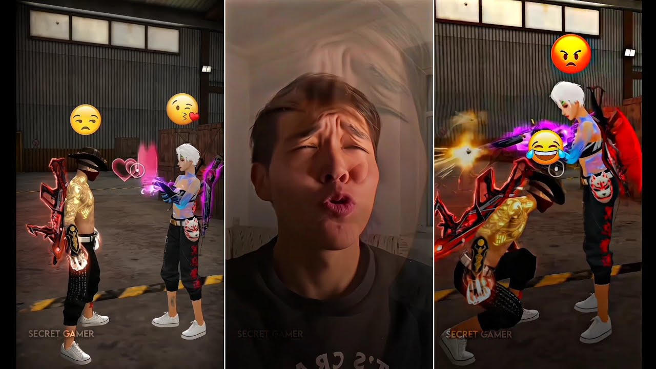 Sigma Male Ff Trend 😂 || [ XML + CLIP + CC ] ⬇️ || FF TREND CLIP AND XML