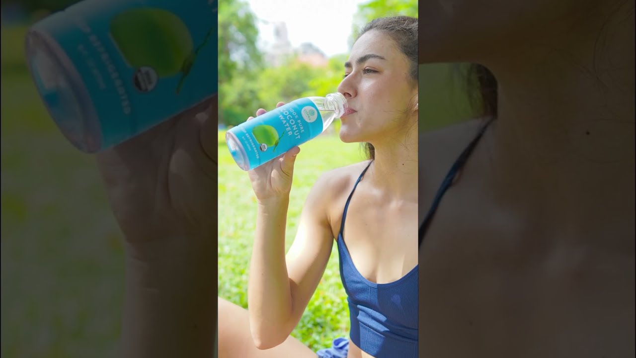 Copra S 100 Pure Coconut Water Is The Ultimate Workout Buddy TasteTheDifference CopraCoconuts 