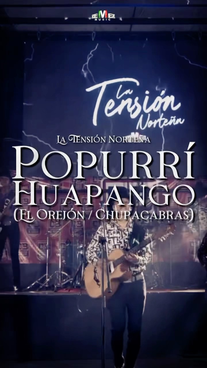 El video de #PopurríHuapango (El Orejón / Chupacabras) de La Tension Norteña ya esta en YouTube ??