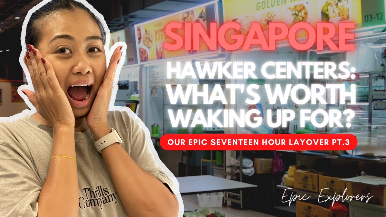 A Foodie's Delight at Market Street Hawker Centre 17Hour Singapore