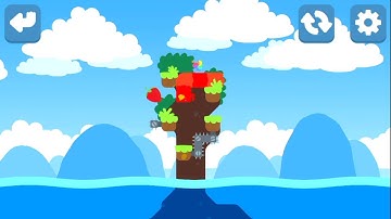 Snakebird. Level 5.