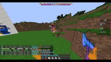 1LuiCaliber Hacking on FadeCloud (OPFactions) part 2 (Diamond donor)