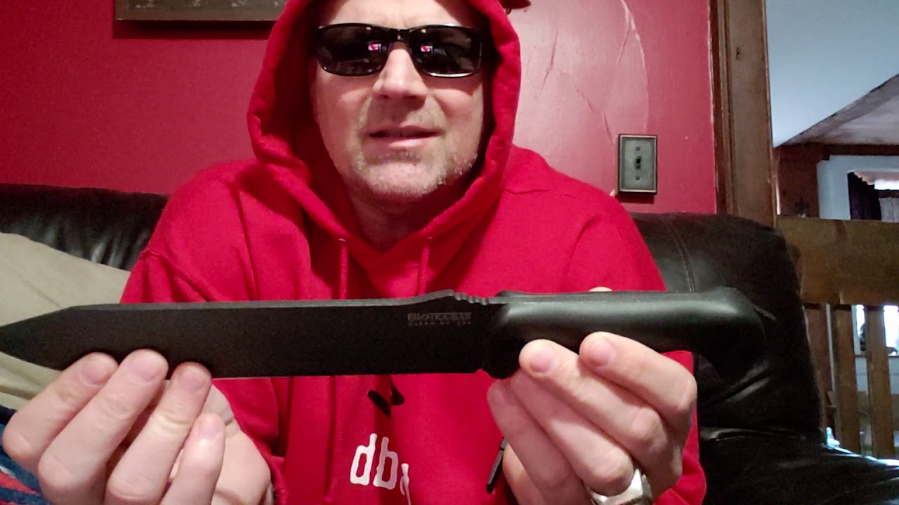 Becker BK9 knife review YouTube