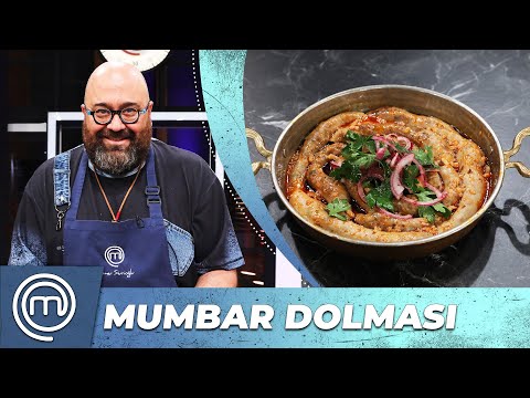 Somer Şef'in Dokunulmazlık Yemeği: MUMBAR DOLMASI | MasterChef Türkiye