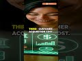 Marketing Metrics That Actually Make Money #shorts #moneymindset #marketing #marketingtips #tips