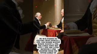 George Washington: Before the Presidency & His Masonic Life #freemasonry #georgewashington