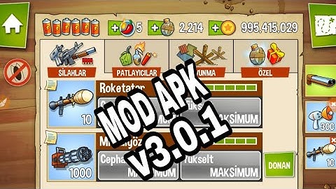 Swamp Attack mod apk v3.0.1 (link açıqlamadadır)