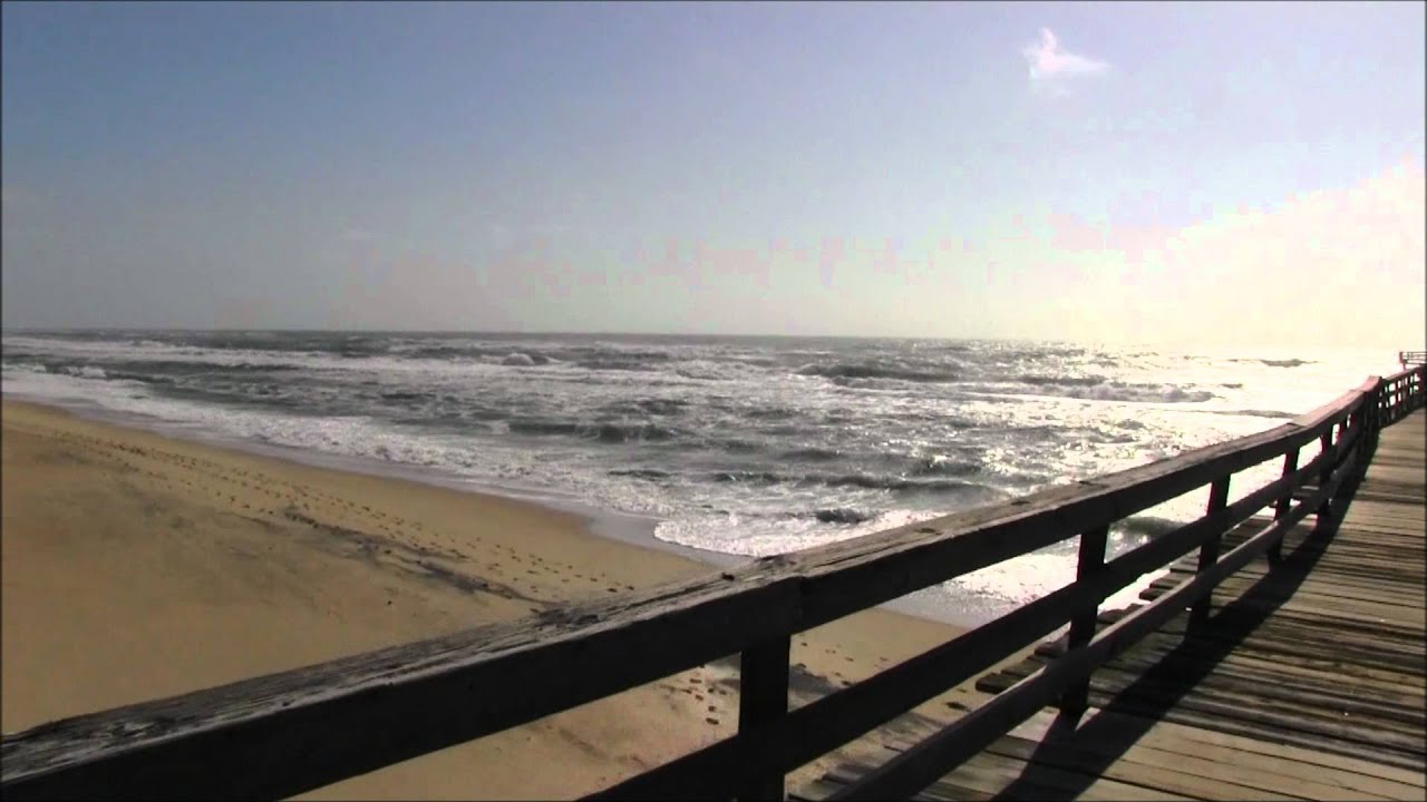 Beach Report 6.15.12 On Avon Fishing Pier YouTube