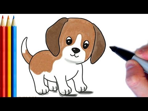Printable Puppy Coloring Pages for Kids | Skip To My Lou