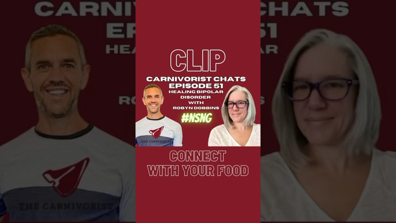 “Connect with Your Food” with Robyn Dobbins YouTube