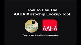 free pet microchip lookup