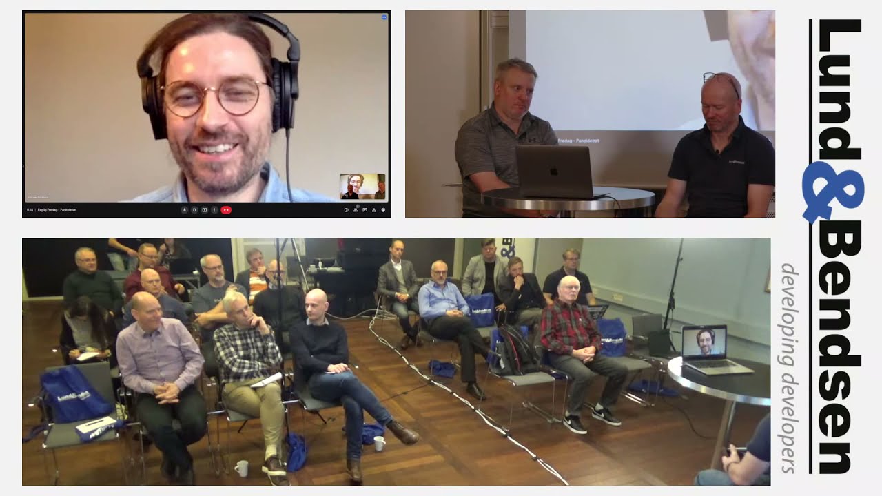 (Paneldebat) GovCloud - den tekniske del: Kim D. Andersen, Kasper Nielsen og Jesper Wermuth