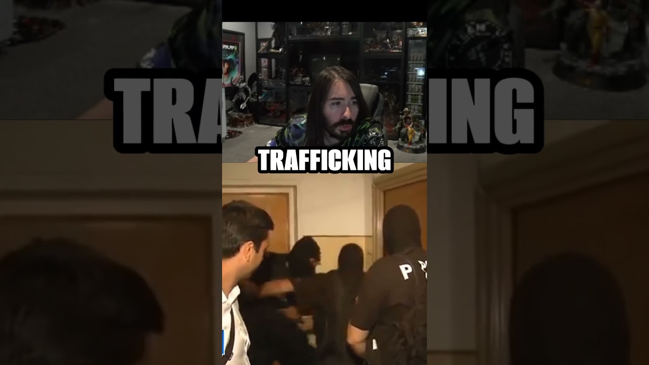 600 PEOPLE ARRESTED FOR S*X TRAFFICKING                                  #moistcritikal #california