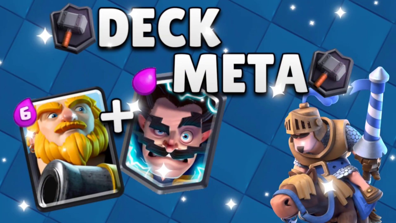 New Meta Decks Clash Royale