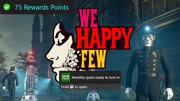 We Happy Few Monthly Xbox Game Pass Quest Guide - Kill 1 Enemy