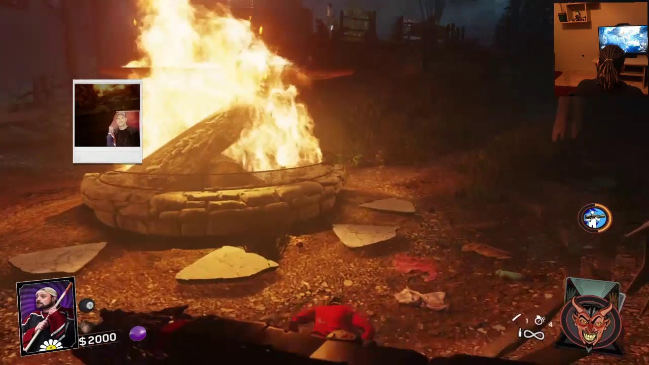 Call of Duty rave in the redwoods easy photo challenge - YouTube