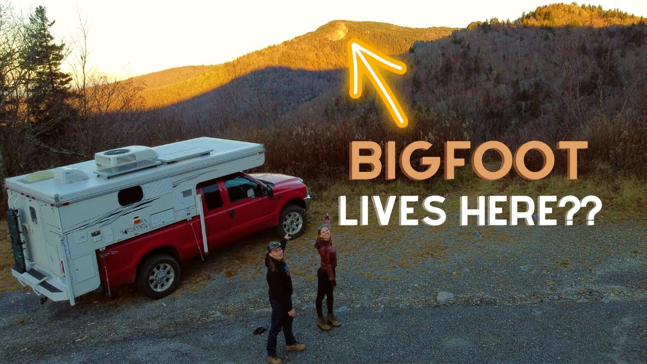 The Cherokee BIGFOOT?! | Road Trip to Judaculla