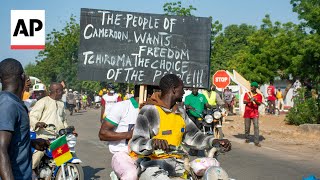 Protests Erupt In Cameroon After Worlds Oldest President Wins Election