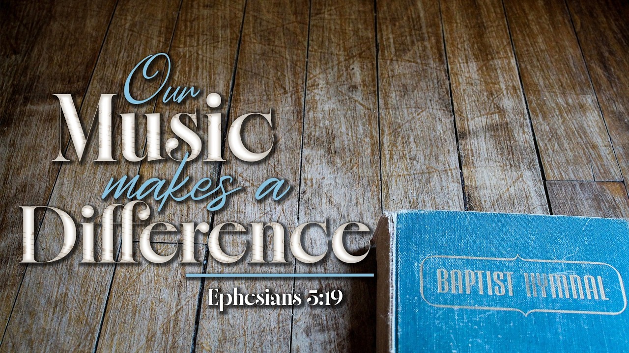 Our Music Makes a Difference - Bro. James Leeder
