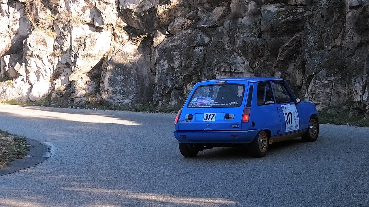 Rallye du Pays Vençois VHC 2025