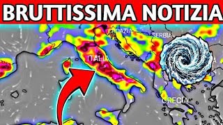 Meteo : Preparatevi a questo maltempo. Meteo Italia domani 