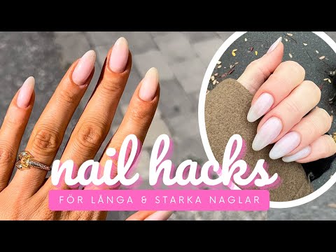 Video: 3 sätt att få långa friska naglar