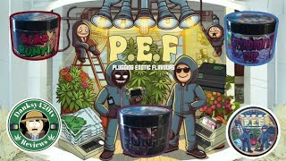Plugging Exotic Flavours Three Strain Review 