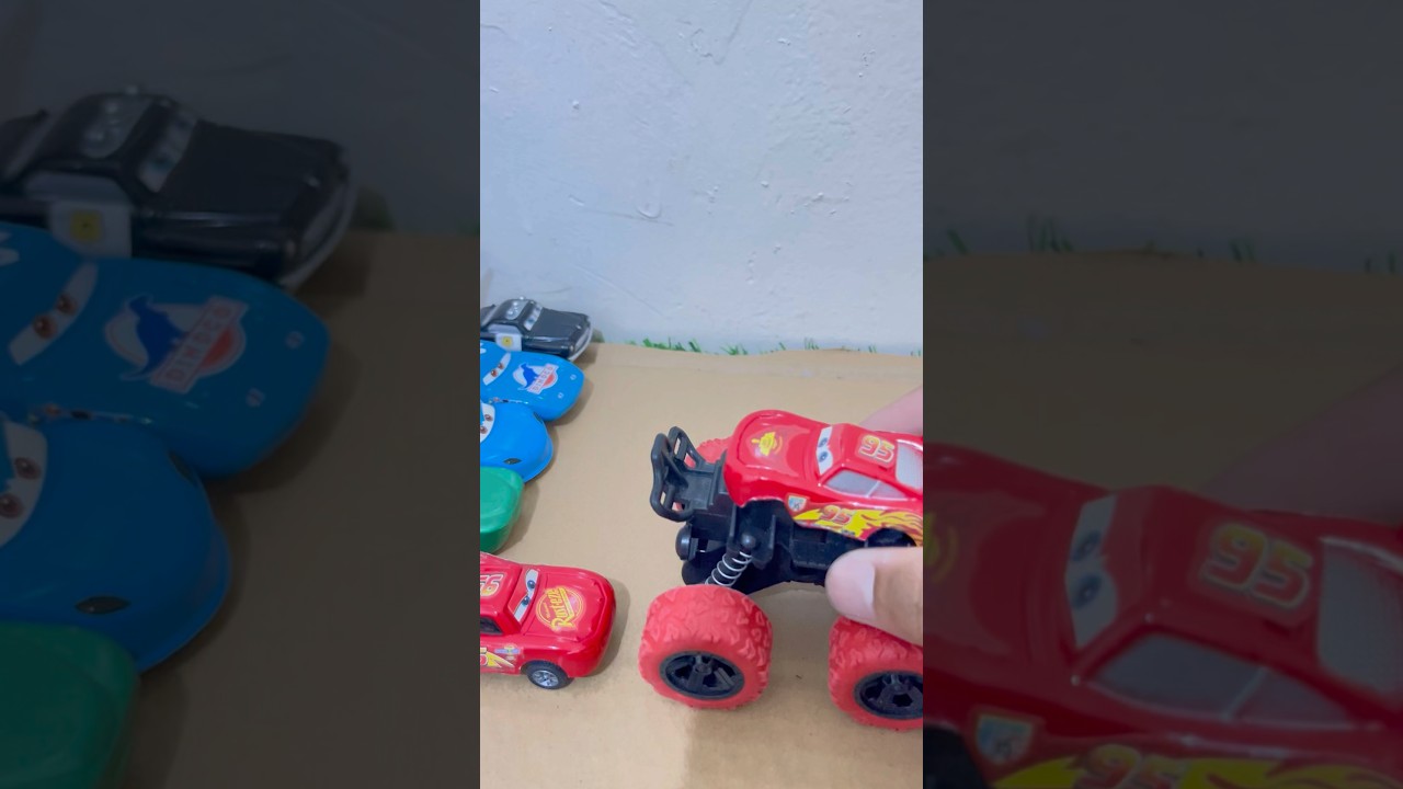 Lightning Mcqueen Monster Truck Disney Cars 2 